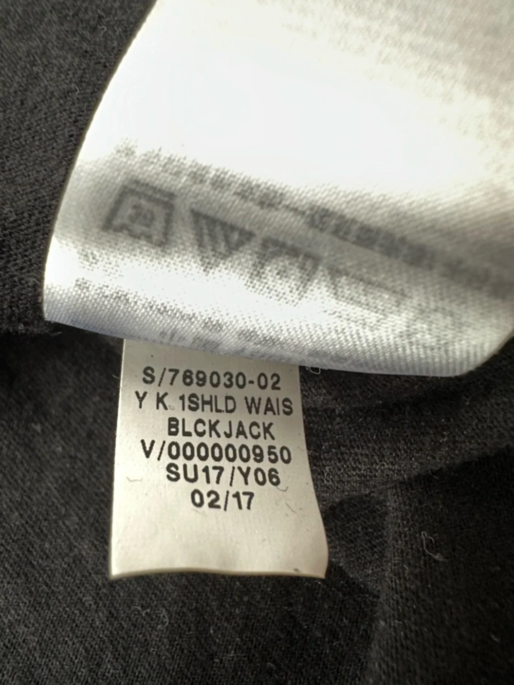Old Navy Girls One Shoulder Elastic Waist Summer Dress in Black Size XL 14
